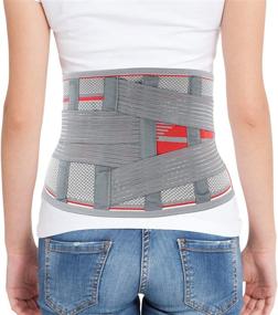 img 3 attached to ORTONYX Lumbar Support Lumbosacral Brace