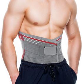 img 2 attached to ORTONYX Lumbar Support Lumbosacral Brace