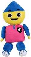 charlie's colorforms city plush toys: soft stuffed pillow figure dolls - 9.8 inch delight! logo