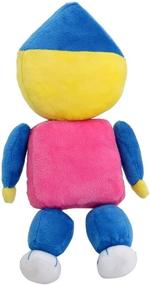 img 2 attached to Charlie's Colorforms City Plush Toys: Soft Stuffed Pillow Figure Dolls - 9.8 Inch Delight!