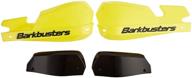 barkbusters bhg3-ye-wd vps yellow plastic guard/wind deflector set with screws logo