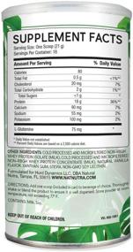 img 3 attached to Premium Grass-Fed Vanilla Whey Protein Isolate Powder by Natural Nutra - Supports Muscle Growth, Bone Health, Metabolism, and Blood Circulation - Gluten-Free, Sugar-Free, Non-GMO - 13.3oz