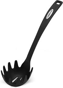 img 3 attached to 🍝 Optimized Farberware Classic Black Nylon Pasta Server