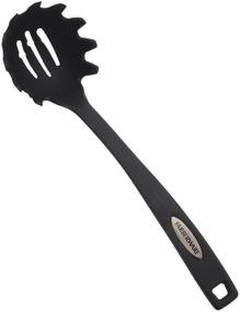 img 4 attached to 🍝 Optimized Farberware Classic Black Nylon Pasta Server