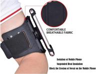 running armband smartphones rotatable wristband logo