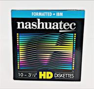 nashuatec density diskette formatted diskettes logo