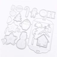 kscraft christmas scrapbooking decorative embossing logo