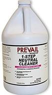 🧼 1-step neutral cleaner, gallon - prevail metroflor logo