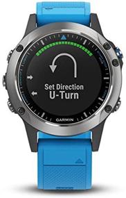 img 3 attached to 2 шт. Закаленные стеклянные защитные пленки для экрана Garmin Quatix 5 - твердость 9H, анти-отпечатки, антибликовый, без пузырей, кристально чистый