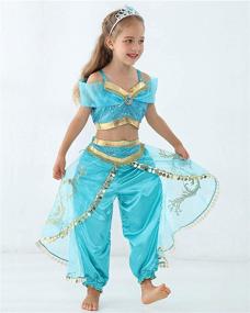 img 3 attached to 👸 Jopar Princess Halloween Costume Ensemble