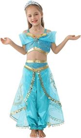 img 4 attached to 👸 Jopar Princess Halloween Costume Ensemble