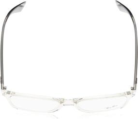 img 1 attached to 👓 Stylish & Clear Vision: Ray Ban RX7047 Rectangular Transparent Eyeglass