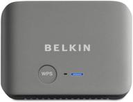 🔌 enhance your travel experience with the belkin travel dual band wireless n router (latest generation) logo