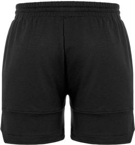 img 2 attached to We1Fit Men's Athletic Workout Shorts with Zipper Pockets - Ideal for Gym, Running, Bodybuilding, and Jogging