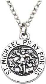 img 1 attached to BAEBAE Sterling Michael Engraved Necklace