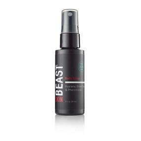 img 4 attached to 🔥 Beast Body Spray with Pheromones - Naturally Derived for Enhanced Natural Attractiveness - Non-Toxic Masculinity - No Dye, Phthalate or Paraben - Cruelty-Free & Made in the USA by Tame the Beast