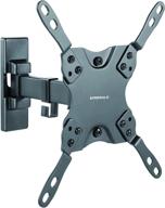 emerald sm-720-8001 full motion tv wall mount 📺 bracket: universal mount for 13-45in tvs – check vesa compatibility logo