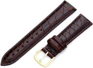 hadley roma womens leather watch strap men's watches and watch bands logo