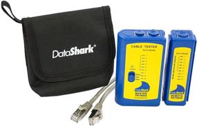 img 4 attached to 🔌 DataShark PA70025 RJ45 Network Cable Tester Kit - Cable Mapper, Continuity Check - Test Patch Cables or Installed Cable Runs