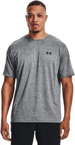 img 4 attached to 👕 Under Armour Men's Training Vent 2.0 Short-Sleeve T-Shirt: Maximum Performance and Breathability for Intense Workouts