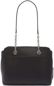 img 3 attached to Calvin Klein Hailey Compartment Satchel Women's Handbags & Wallets for Satchels