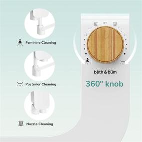 img 2 attached to Bath Bum Ultra Slim Non Electric Self Cleaning Kitchen & Bath Fixtures