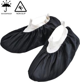 img 3 attached to Premium Reusable Contractors Non Slip Water Resistant Occupational Health & Safety Products