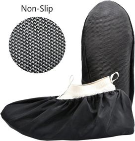 img 2 attached to Premium Reusable Contractors Non Slip Water Resistant Occupational Health & Safety Products