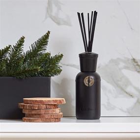 img 2 attached to 🌲 Archipelago Botanicals Black Forest Reed Diffuser - Fragrance Oil, Decorative Cap, & 10 Natural Reeds - Versatile Home, Office, or Gift Solution (7.85 fl oz)