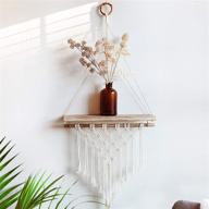 forestbarn macrame wall hanging shelf logo