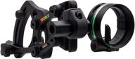 🎯 enhance your precision with the truglo range rover single-pin moving bow sight logo