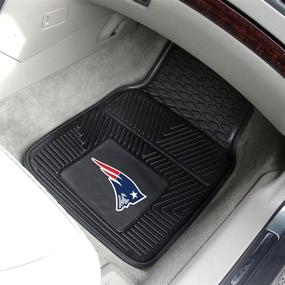 img 3 attached to 🏈 FANMATS 8754 NFL Patriots Vinyl Heavy Duty Car Mat, 18x27" New England