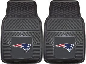 img 4 attached to 🏈 FANMATS 8754 NFL Patriots Vinyl Heavy Duty Car Mat, 18x27" New England