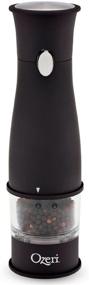 img 4 attached to 🌶️ Ozeri Artesio Soft-Touch Electric Pepper Mill and Grinder, BPA-Free, Enhanced Black SEO