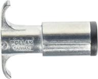 🔌 pollak 11-604ep: heavy-duty metal 6-way plug for efficient and reliable connections logo