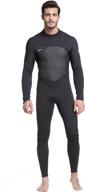 wetsuit neoprene snorkeling swimming jumpsuit logo