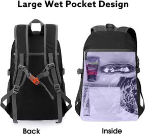 img 3 attached to 🎒 Ultimate Outdoor Companion: G4Free Lightweight Packable Waterproof Backpack