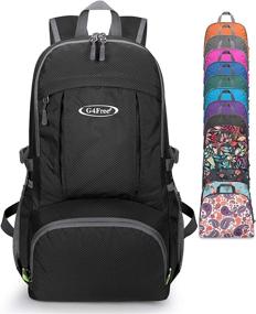 img 4 attached to 🎒 Ultimate Outdoor Companion: G4Free Lightweight Packable Waterproof Backpack