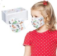 pcs painted disposable_face_masks children total logo