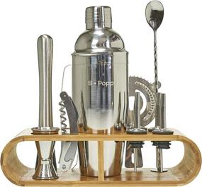 img 3 attached to Stainless 🍸 Steel Bartender's Tool Set