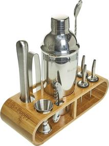 img 2 attached to Stainless 🍸 Steel Bartender's Tool Set