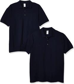 img 4 attached to 👕 Gildan Ultra Cotton 2-пак Мужская одежда среднего размера - Улучшенный SEO