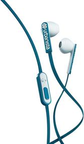 img 2 attached to 🎧 Urbanista San Francisco Ergonomic Earphones with Remote and Mic - Blue Petroleum/Blue