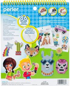 img 2 attached to 🎨 Enhancing Creative Crafts: Perler Instruction Pad for Fuse Beads with 86 Summertime Fun Patterns
