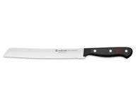 🔪 wusthof gourmet 8-inch serrated bread knife - precise laser-cut high-carbon stainless steel blade, german-made logo