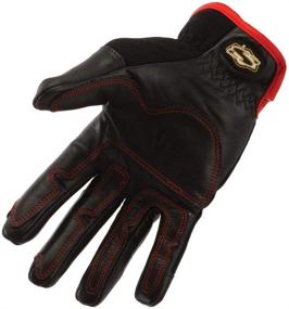 img 1 attached to 🧤 Setwear Leather Heat Resistant Gloves