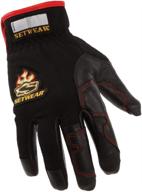 🧤 setwear leather heat resistant gloves логотип