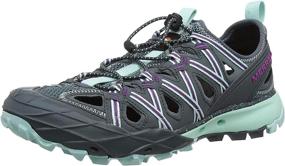 img 4 attached to Merrell Choprock Shandal Hiking Shoe