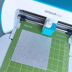 img 1 attached to 🔪 XINPOCUT Многоцветный коврик для резки Cricut Joy - 3 штуки, прочные наклеивающиеся, антискользящие маты - идеальные запасные виниловые коврики (смешанного цвета, 4,5x12 дюйма)