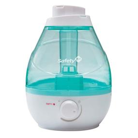 img 4 attached to 🌬️ Stay Healthy with Safety 1st 360 Degree Cool Mist Ultrasonic Humidifier, Seafoam, One Size